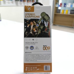 هندزفری سیمی برند HZ مدل  hz 009 با قابلیت مکالمه