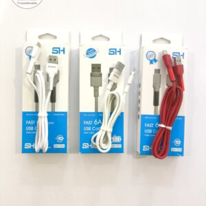 کابل فست شارژ تایپ سی Shigo مدل SH-197 6A