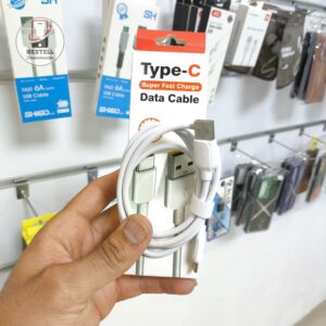 کابل فست شارژ Type C دیتا دار Data Cable 6A