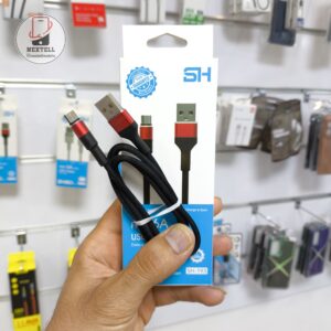 کابل فست شارژ میکرو مدل SHIGO SH-193 6A