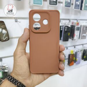 قاب سیلیکونی Xiaomi Note 14 5G مدل infinix محافظ لنز