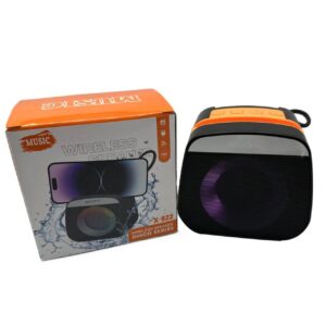 اسپیکر بلوتوثی و فلش خور مدل X922 RGB – سابووفر