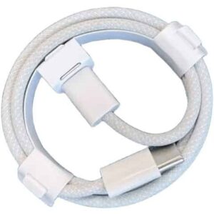 کابل شارژر کنفی آیفون اورجینال از نوع Type-C به Type-C