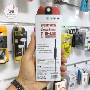 هندزفری سیمی STEREO مدل D21