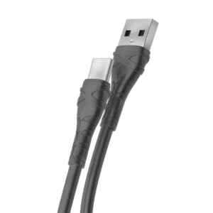 کابل تبدیل USB به TYPE-C سیبراتون مدل S107c طول 25 سانتی